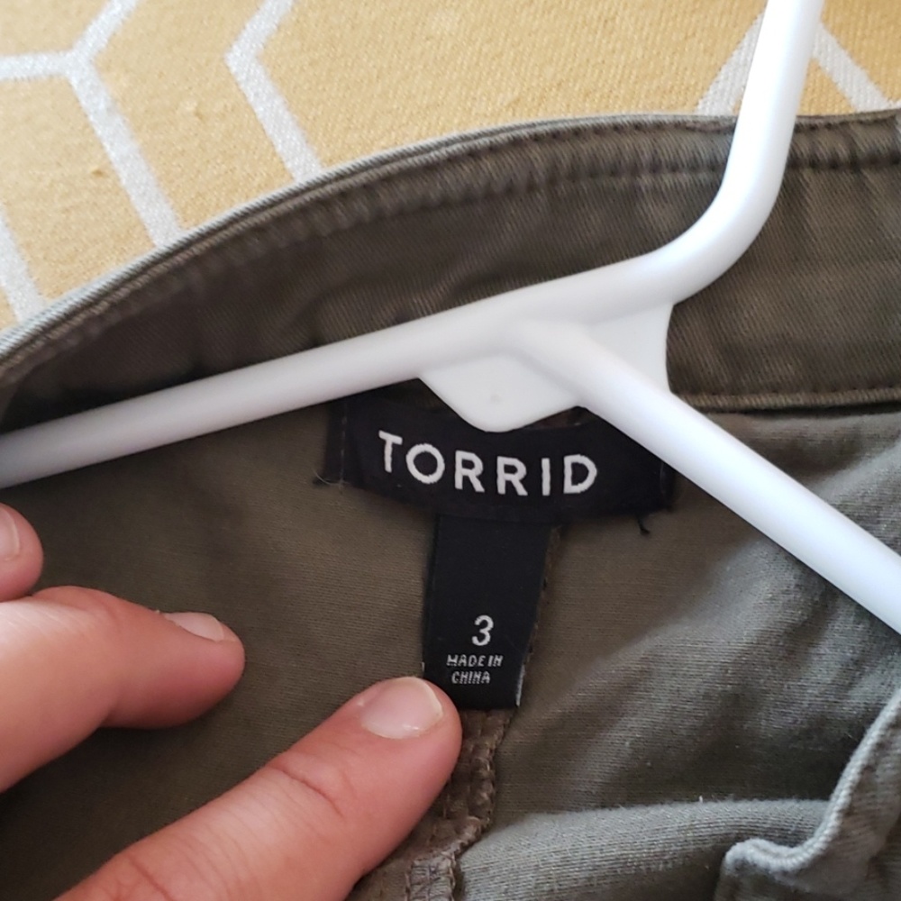 Torrid Jacket Size 3 - Picture 3 of 5